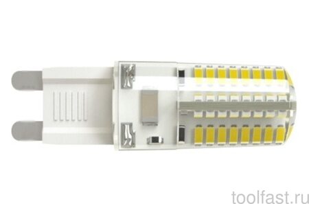 189748 Лампа светодиодная G9 Ecola LED 3W Corn Micro 220V 4200K 320° 52x16