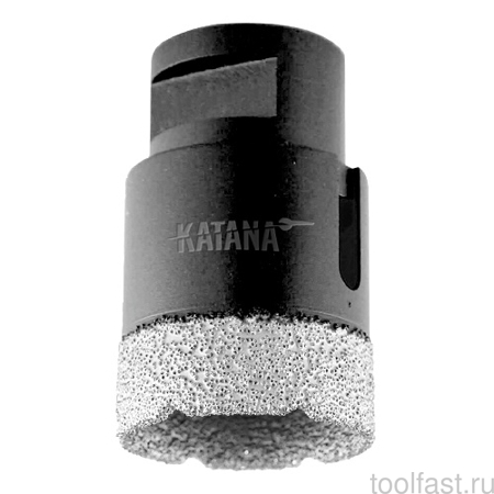 Коронка алмазная по керамограниту Ø38мм. для УШМ "KATANA"